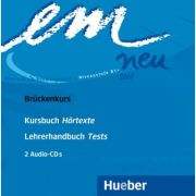 Em neu bruckenkurs, 2 cds zum kursbuch - michaela perlmann-balme, jutta orth-chambah, susanne schwalb
