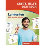 Erste hilfe deutsch lernkarten 240 wichtige worter lernkarten mit kostenlosem mp3 download - juliane forssmann