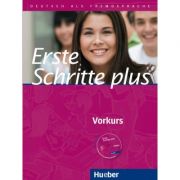 Erste schritte plus vorkurs kursbuch mit audio-cd - daniela niebisch, jutta orth-chambah, dorte weers, renate zschärlich