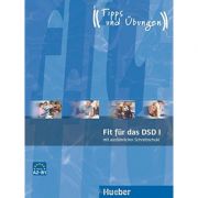 Fit fur das DSD I Ubungsbuch (A2-B1) – Thomas Polland A2-B1 imagine 2022