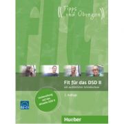 Fit fur das DSD II Ubungsbuch (B2-C1) - Thomas Polland