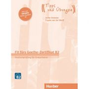 Fit furs goethe-zertifikat b2 lehrbuch mit audio-cd - brigitte schaefer, frauke van der werff