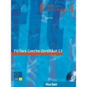 Fit furs goethe-zertifikat c1 lehrbuch mit integrierter audio-cd prufungstraining - dr. evelyn frey