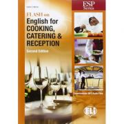 Flash on English for Specific Purposes: Cooking, Catering & Reception (editia a II-a) – Catrin E. Morris librariadelfin.ro