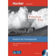 Fraulein else, leseheft + cd - urs luger