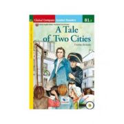 Graded reader a tale of two cities with mp3 cd level b1. 2 -british english. retold - charles dickens
