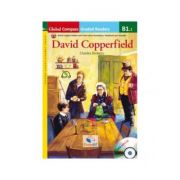 Graded reader david copperfield with mp3 cd level b1. 1 british english. retold - charles dickens