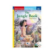 Graded reader. the jungle book with mp3 cd level a1 british english. retold - rudyard kipling