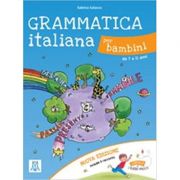 Grammatica italiana per bambini (libro + audio online)/Gramatica italiana pentru copii (carte + audio online) – Sabrina Galasso de la librariadelfin.ro imagine 2021
