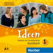 Ideen 1, 3 Audio-CDs zum Kursbuch – Wilfried Krenn, Herbert Puchta librariadelfin.ro imagine 2022