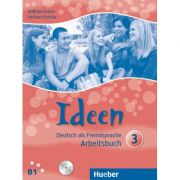 Ideen 3, arbeitsbuch mit cds - wilfried krenn, herbert puchta