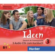 Ideen 3. 3 Audio-CDs zum Kursbuch – Wilfried Krenn, Herbert Puchta librariadelfin.ro imagine 2022