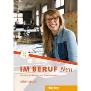 Im Beruf NEU B2+-C1 Arbeitsbuch – Sabine Schluter librariadelfin.ro imagine 2022