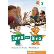 Jana und Dino 2 Arbeitsbuch - Michael Priesteroth