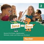Jana und Dino 2 Medienpaket – Manuela Georgiakaki, Michael Priesteroth librariadelfin.ro imagine 2022