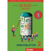 KIKUS Deutsch Arbeitsblatter 2 (4 bis 7 Jahre) Sprachen lernen im Vor- und Grundschulalter - Edgardis Garlin, Stefan Merkle