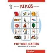 KIKUS Englisch Picture Cards with suggestions for use in English – Edgardis Garlin, Stefan Merkle librariadelfin.ro imagine 2022