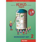 KIKUS Englisch Worksheet Set 2 Language Learning for Children - Edgardis Garlin, Stefan Merkle