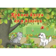 Kokusz kutya es a kiscica. pufisor si nucuta prietenii conteaza