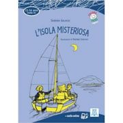 L’isola misteriosa (libro + audio online)/Insula misterioasa ( carte + audio online) - Sabrina Galasso