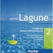 Lagune 2. 3 audio-cds - hartmut aufderstrasse, jutta muller, thomas storz