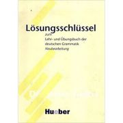 Lehr- und ubungsbuch der deutschen grammatik, neu losungen - hilke dreyer
