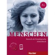 Menschen A1 Arbeitsbuch mit 2 Audio-CDs – Sabine Glas-Peters, Angela Pude, Monika Reimann Angela