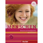 Menschen a1 berufstrainer mit audio-cd - sabine schluter