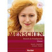 Menschen a1 glossar deutsch-rumanisch glosar germana-romana - daniela niebisch
