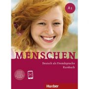 Menschen a1 kursbuch - sandra evans, angela pude, franz specht
