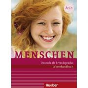 Menschen A1 Paket Lehrerhandbuch A1. 1 und A1. 2 – Susanne Kalender, Angela Pude A1+.