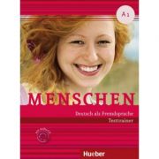 Menschen a1 testtrainer mit audio-cd kopiervorlage - dagmar giersberg