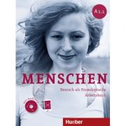 Menschen a1. 1 arbeitsbuch mit audio-cd - sabine glas-peters, angela pude, monika reimann