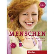 Menschen a1. 1 kursbuch mit dvd-rom - franz specht, sandra evans, angela pude