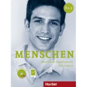 Menschen A1. 2 Arbeitsbuch mit Audio-CD - Monika Reimann, Angela Pude, Sabine Glas-Peters