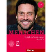 Menschen A2 Kursbuch mit Audio-Download – Charlotte Habersack, Angela Pude, Franz Specht librariadelfin.ro imagine 2022