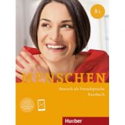 Menschen B1 Kursbuch mit Audio Download – Julia Braun-Podeschwa, Charlotte Habersack, Angela Pude Angela