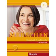 Menschen B1 Testtrainer mit Audio-CD - Dagmar Giersberg
