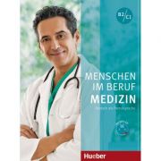 Menschen im Beruf Medizin Kursbuch mit mp3-CD – Dorothee Thommes, Alfred Schmidt Alfred imagine 2022