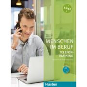 Menschen im Beruf Telefontraining Kursbuch mit Audio-CD - Axel Hering, Magdalena Matussek