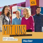 Mit uns c1 2 audio-cds zu kurs- und arbeitsbuch - anna breitsameter, linda fromme, klaus lill, arwen schnack, christiane seuthe, margarethe thomasen