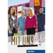 Mit uns c1 arbeitsbuch - anna breitsameter, christiane seuthe, arwen schnack, linda fromme