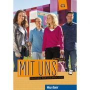 Mit uns c1 kursbuch - anna breitsameter, klaus lill, christiane seuthe, margarethe thomasen, arwen schnack, linda fromme