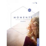 Momente a1. 1 arbeitsbuch plus interaktive version - sabine glas-peters, angela pude, monika reimann