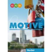 Motive a1–b1 audio-cds zum kursbuch, lektion 1–30 kompaktkurs daf - wilfried krenn, herbert puchta