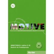 Motive A2 Arbeitsbuch, Lektion 9–18 mit MP3-Audio-CD Kompaktkurs DaF – Wilfried Krenn, Herbert Puchta 9–18 imagine 2022