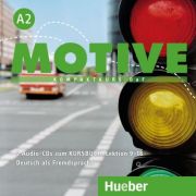 Motive A2 Audio-CDs zum Kursbuch, Lektion 9–18 Kompaktkurs DaF – Wilfried Krenn, Herbert Puchta 9–18 imagine 2022