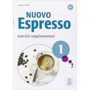 Nuovo Espresso 1. Esercizi supplementari (libro)/Expres nou 1. Exercitii suplimentare (carte) – Luciana Ziglio librariadelfin.ro imagine 2022
