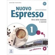 Nuovo Espresso 1 (libro + DVD)/Expres nou 1 (carte + DVD). Curs de italiana A1. Carte si exercitii pentru elevi – Luciana Ziglio, Giovanna Rizzo