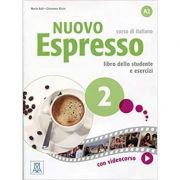 Nuovo Espresso 2 (libro)/Expres nou 2 (carte). Curs de italiana A2. Carte si exercitii pentru elevi – Maria Balì, Giovanna Rizzo (libro)/Expres imagine 2022